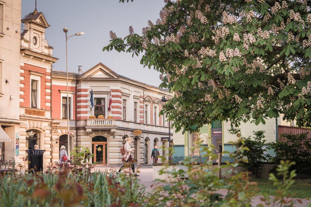 Art Hotel Roma Liepāja Eksteriør billede