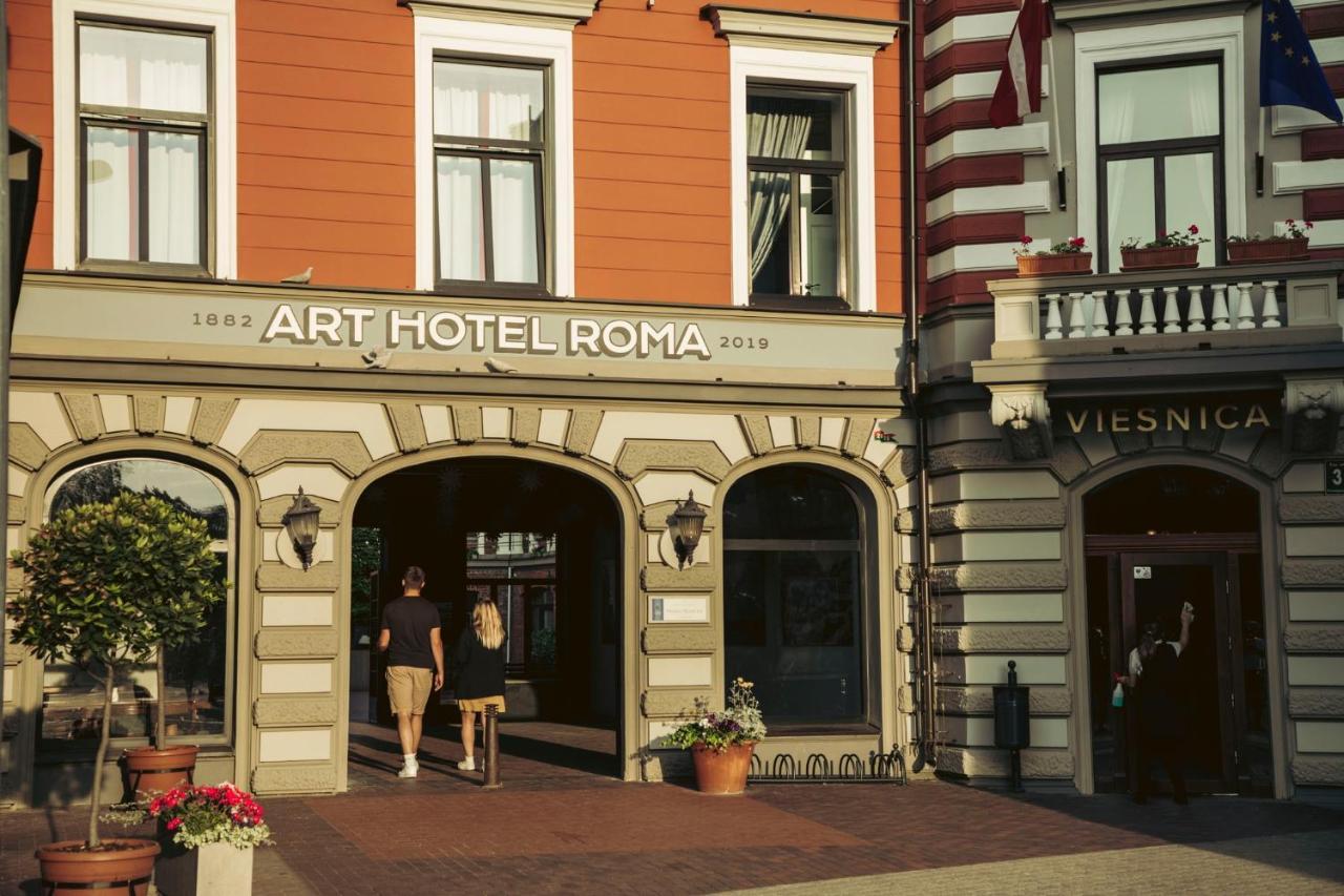 Art Hotel Roma Liepāja Eksteriør billede
