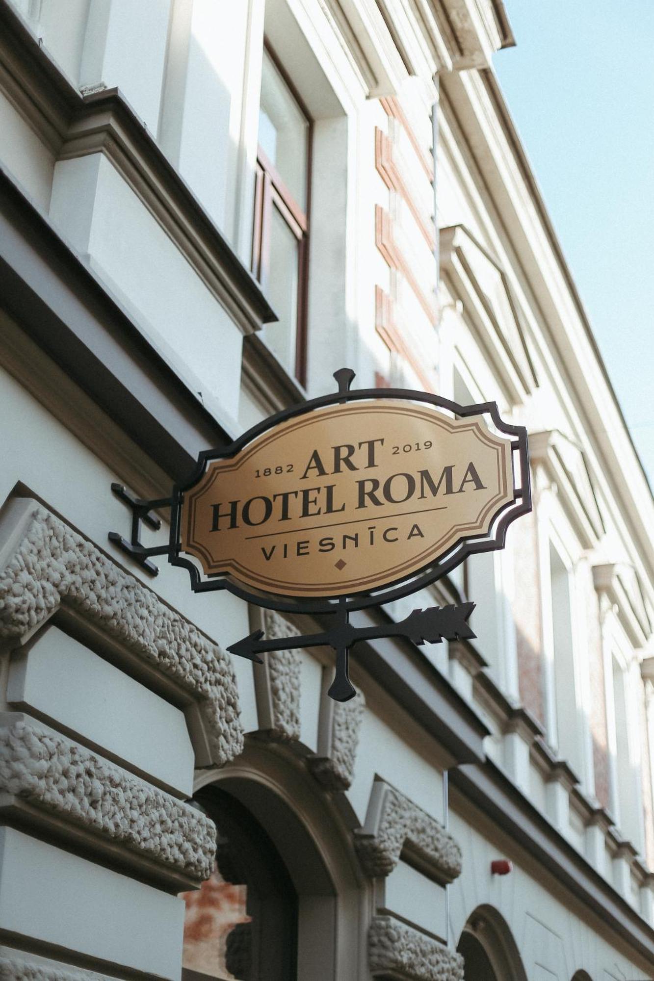 Art Hotel Roma Liepāja Eksteriør billede