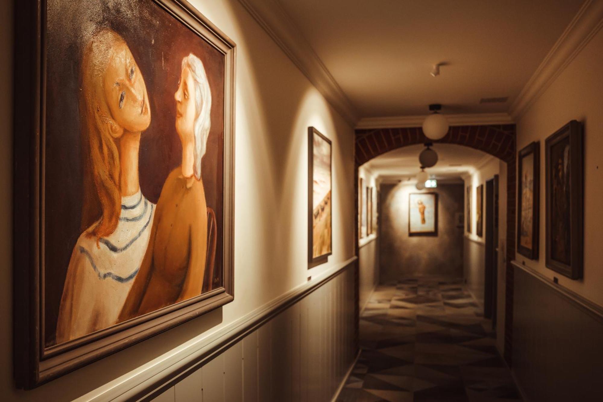 Art Hotel Roma Liepāja Eksteriør billede