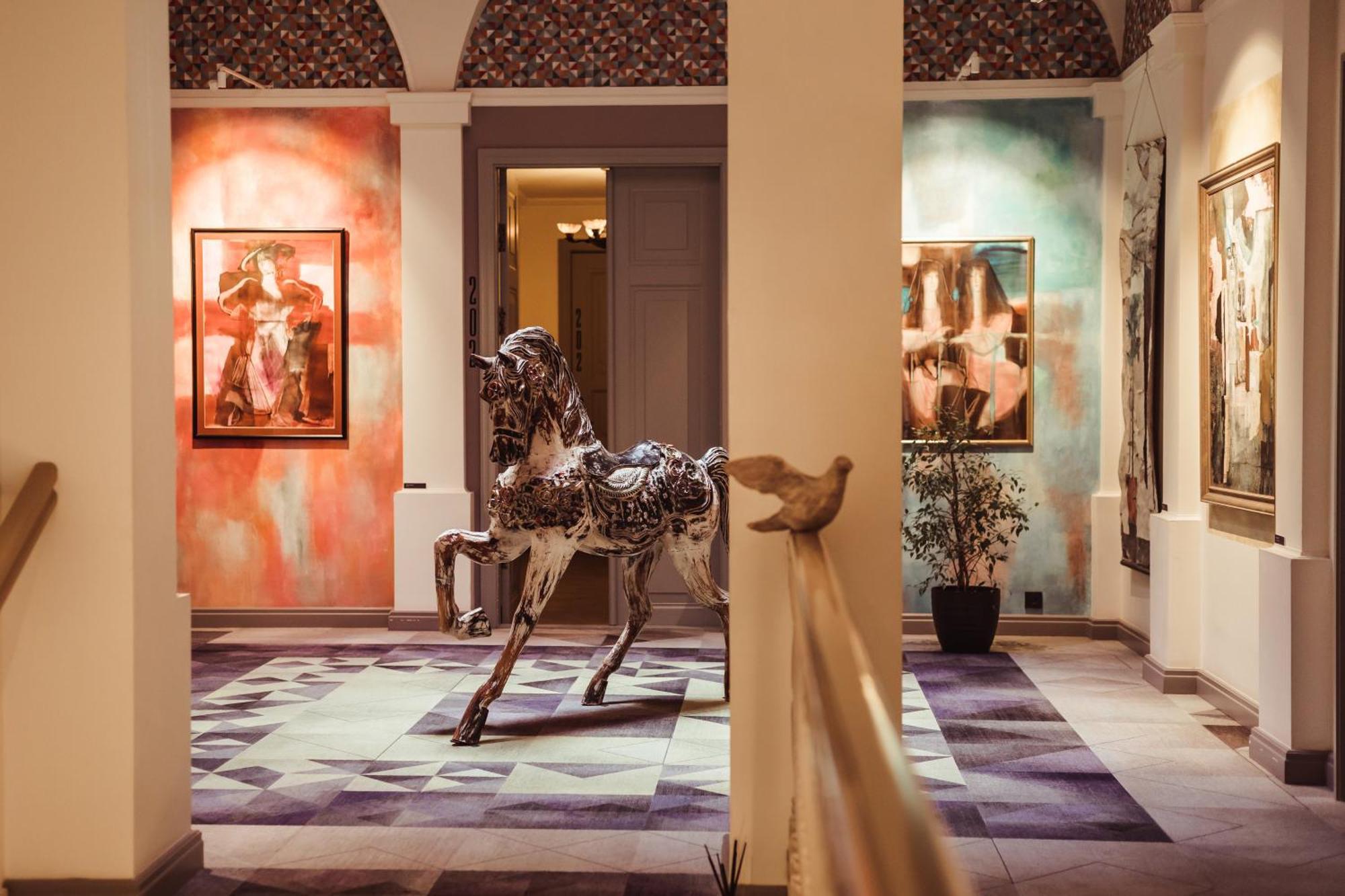 Art Hotel Roma Liepāja Eksteriør billede