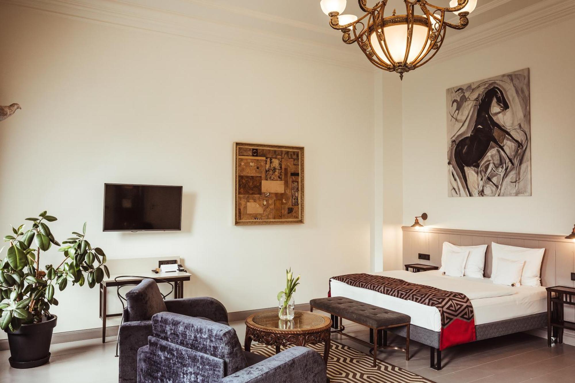 Art Hotel Roma Liepāja Eksteriør billede