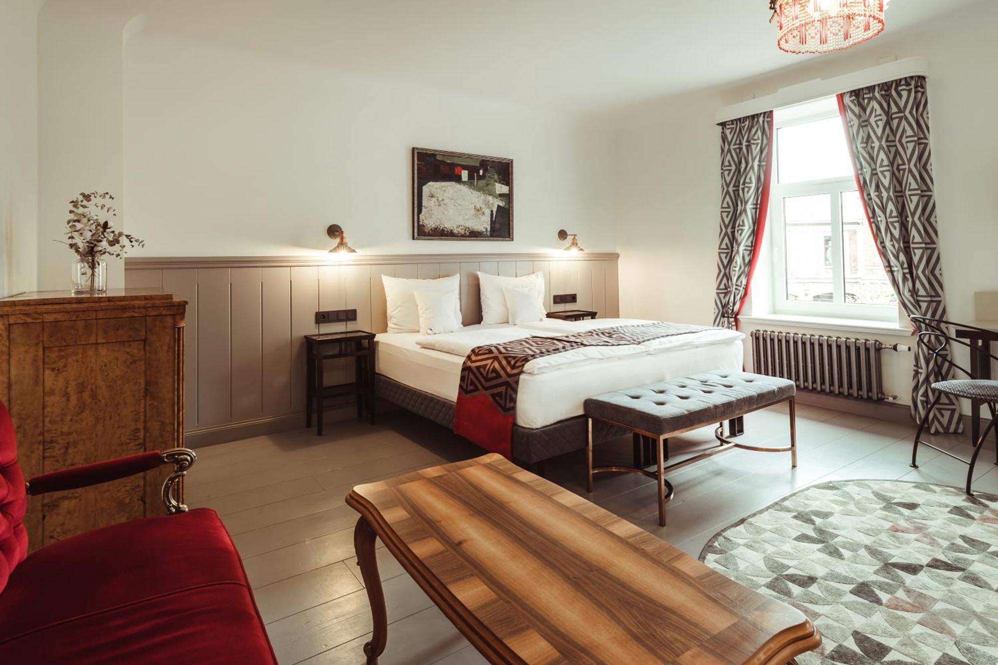 Art Hotel Roma Liepāja Eksteriør billede