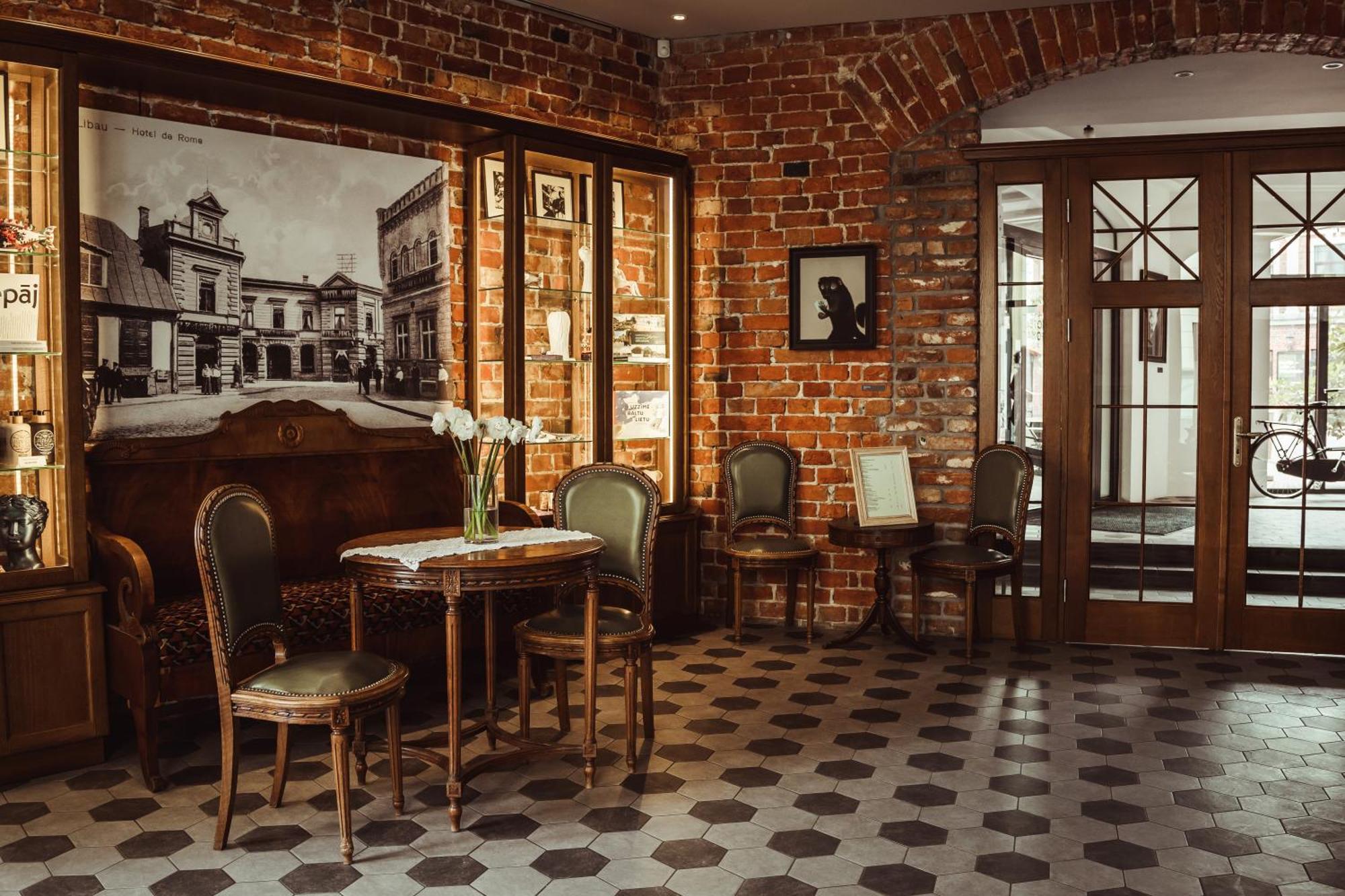 Art Hotel Roma Liepāja Eksteriør billede