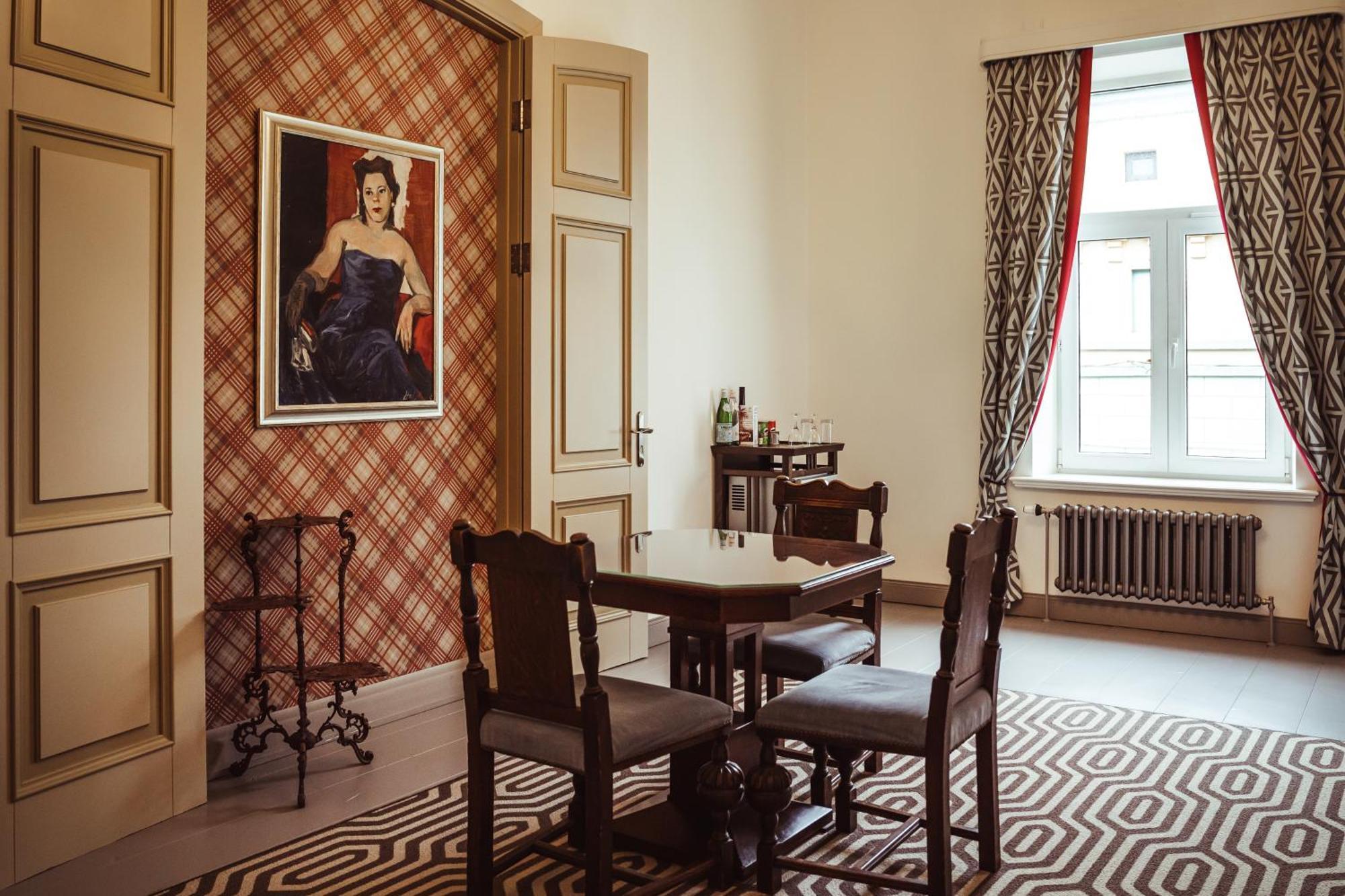Art Hotel Roma Liepāja Eksteriør billede