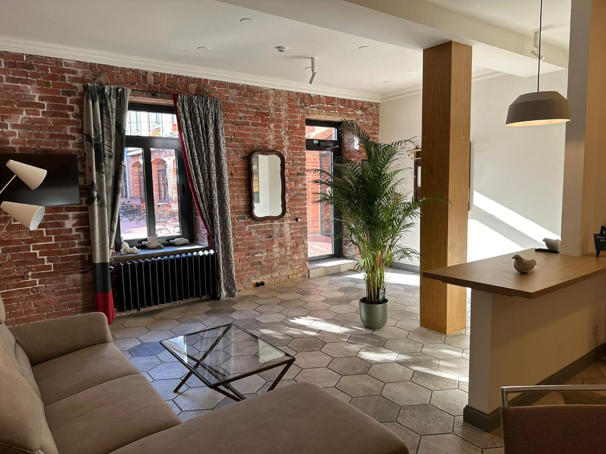 Art Hotel Roma Liepāja Eksteriør billede